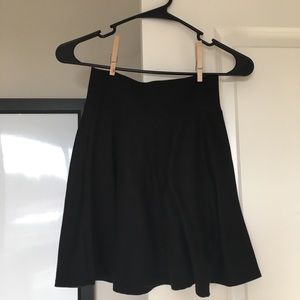 CUTE CLASSIC BLACK SKATER SKIRT